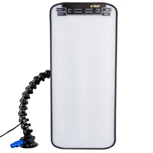 PDR Fixierlampe Ausbeullampe Dellenlampe mit 6 LED-Streifen, Flexarm u. Dimmer - Bild 1 von 8