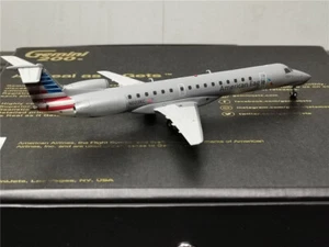 1:200 Geminijets American Airlines EMBRAER ERJ-145 Plane Diecast Aircraft Model - Picture 1 of 8