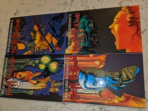 Cómic firmado Richard Matheson's Hell House IDW #1-4 - Imagen 1 de 5