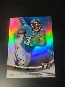 2013 Topps Platinum 56 Maurice Jones-Drew Rainbow Foil Jacksonville Card - Picture 1 of 2