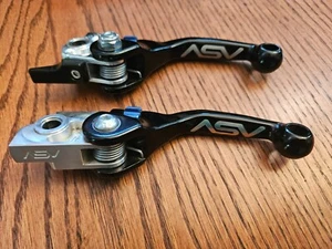 ASV F2 Brake & Clutch Lever Set BCF423T03-SK fit on a KTM EXC-F 350 2023 - Bild 1 von 7