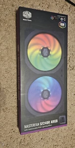 Cooler Master MasterFan SF240R ARGB 240mm Fan NEVER USED! - Afbeelding 1 van 2