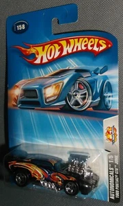 Hot Wheels 2004 #158 Autonomicals #1 of 5 1969 Pontiac GTO Judge Black 5SPs - Picture 1 of 2