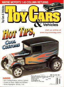 TOY CARS & VEHICLES ~ July 2000 ~ Cool Customs, Muscle Cars, Hot Rods, Die-Cast - Foto 1 di 2