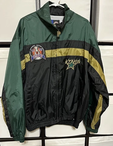 Dallas Stars Pro Player 1999 Stanley Cup Jacket XL Cover