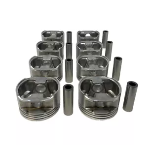 Piston Kit (set of 8) - For 5.7L, 350 CID LX Engines. Years 1997-2015. Replaces - Picture 1 of 4
