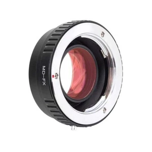 Lens Focal Reducer Speedbooster Adapter for Minolta MD Lens to for Fuji X camera - Picture 1 of 4