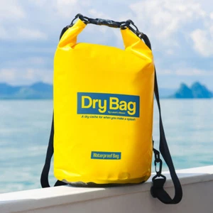 Waterproof Dry Bag with Water-proof IPX8 Phone Case - 5L, 10L, 15L, & 25L - Picture 1 of 9