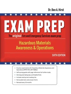 Hazardous Materials Awareness and Operations (NFPA 1072, 6th Edition) - Picture 1 of 1