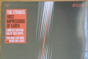 THE STROKES First Impressions Of Earth LP Ltd Red Vinyl Sealed - Picture 1 of 3