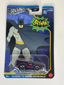 Batman Series 2025 Classic Series Batmobile 11/20 Hot Wheels JBY17 - Picture 1 of 2
