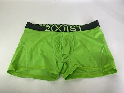 2xist Performance Lightning Speed Malla tiro bajo Calzoncillos Verde Ropa Interior Para Hombre M Foto 1 de 2