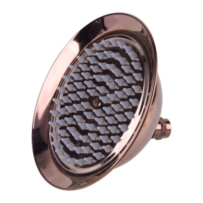 Kopfbrause Duschkopf Rose Gold Kupfer Regendusche Wellness Brause Regenbrause g - Bild 1 von 3