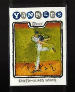 2024 Topps Spotlight By Andy Friedman - #54 Chien-Ming Wang - Picture 1 of 2