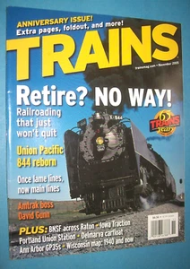 TRAINS 2005 Back Issue Vol. 65 No. 11 - Picture 1 of 4