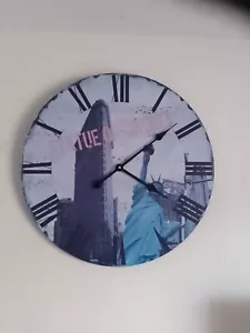 Statue Of Liberty Wall Clock - Picture 1 of 6