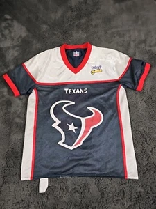 Camiseta deportiva reversible de fútbol americano de los Houston Texans XL con bandera de la NFL - Imagen 1 de 20