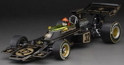 MODELLINO AUTO F1 STATICO QUARTZO LOTUS 72D #32 BELGIO GP 1972 FITTIPALDI 1/18 - Immagine 1 di 4