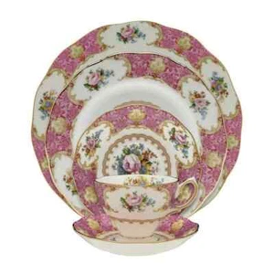 Royal Albert Lady Carlyle 5-teiliges Gedeck - Bild 1 von 7