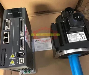 1kw 3000rpm CANopen DELTA ECMA-C11010RS+ASD-A2-1021-M AC servo motor driver kits - Picture 1 of 1