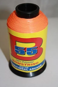 Naranja puesta de sol 1/4lb BCY B55 Dacron Bowstring Material Cuerda de arco Cuerda de arco - Imagen 1 de 1