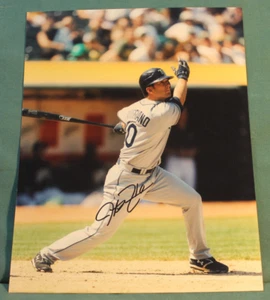 FOTO DE BÉISBOL FIRMADA POR RUGGIANO, JUSTIN 2007-2008, 2011 TAMPA BAY RAYS - Imagen 1 de 1