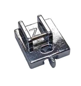 Concealed/Invisible Zipper Foot Snap-On for Most Low Shank Sewing Machines - Picture 1 of 4