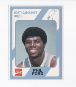 PHIL FORD 1989 COLLEGIATE COLLECTION UNC TAR HEEL GREATS CARD-SHIPS FREE - Picture 1 of 23