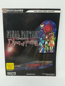 Final Fantasy Crystal Chronicles Ring of Fates Bradygames Strategy Hint Guide - Picture 1 of 12