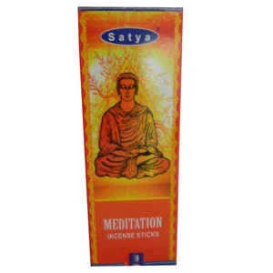 120 Sticks Satya Meditation Räucherstäbchen Wohnen Dekoration Aroma - Picture 1 of 1