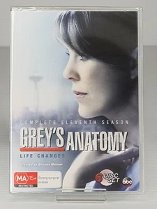 Grey's Anatomy : Season 11 DVD Ellen Pompeo Justin Chambers Patrick Dempsey Sand - Picture 1 of 2