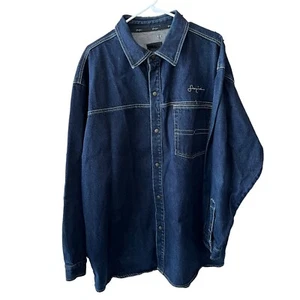 Sean John Denim Jacket Mens 2XL - Picture 1 of 4
