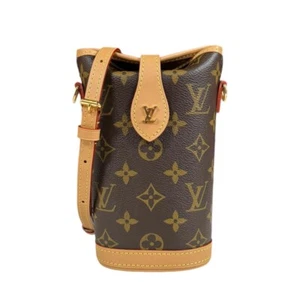LOUIS VUITTON Shoulder Bag M80874 Monogram canvas Monogram fold me pouch used - Picture 1 of 6