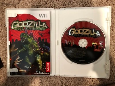 Godzilla: Unleashed (Nintendo Wii, 2007) - Very Good Condition - Image 1 of 3