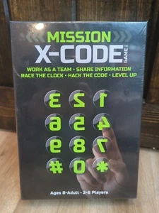 NUEVO Juego de Mesa Mission X-Code Estrategia Cooperativa Habilidad por Amigo YourTurnGames - Imagen 1 de 4