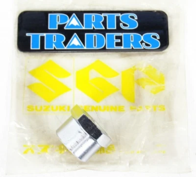 Tuerca de vástago de dirección genuina Suzuki GS1100E GS1100L GS1000S GS1000E GS1000GL Foto 1 de 3
