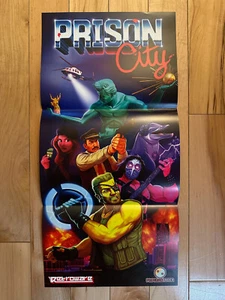 Póster promocional retroware Prison City PAX East 2024 11x23 - Imagen 1 de 2