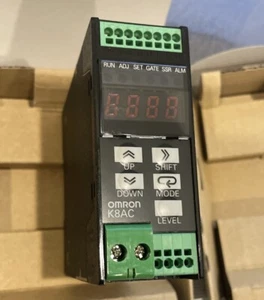 Omron - Digitaler Heizelement-Brennmelder Modell K8AC-H21CC-FLK - Bild 1 von 6