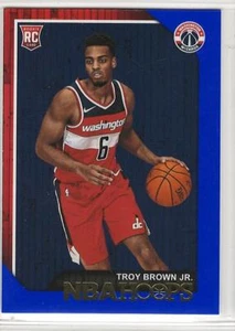 Troy Brown Jr. 2018-19 Panini Hoops Blue parallel Wizards No. 264 - Picture 1 of 1