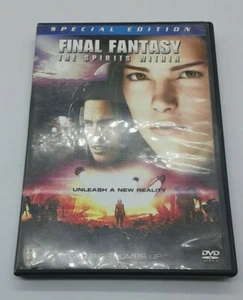 Final Fantasy: The Spirits Within (DVD) - *Missing Disc 1* - Picture 1 of 3