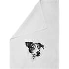 'Jack Russel Terrier' Cotton Tea Towel / Dish Cloth (TW00033231)