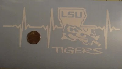 LSU Tigers Life Decals - Image 1 of 2