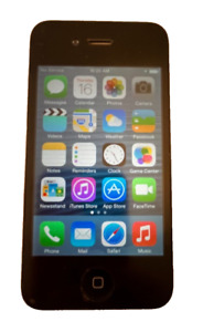 Apple iPhone 4 - 16GB - Black AT&T GSM Smartphone