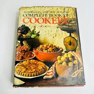 Australian and New Zealand Complete Book of Cookery Vintage Cookbook Marshall - Picture 1 of 10