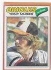1977 Topps Baseball Tony Muser #251 Orioles Ex+ *91054