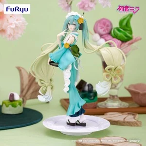Figura creativa Hatsune Miku SweetSweets Series Green Tea Parfait Mint Exceed - Imagen 1 de 13