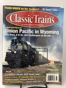 Classic Trains Spring 2016 Union Pacific In Wyoming Volume 17 Issue 1 - Bild 1 von 2