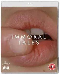 Immoral Tales Blu-ray Bluray Movie Film - Foto 1 di 1