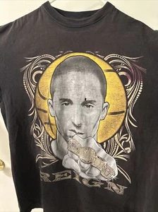 Vintage NBA Los Angeles Lakers Kobe Bryant “ Reign “ Rings T Shirt Size 2XL - Picture 1 of 12