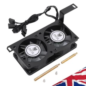 Low Noise Cooling Fan 5V RAM Memory Cooling Fan PWM for DDR/DDR2/DDR3/DDR4/DDR5 - Picture 1 of 12